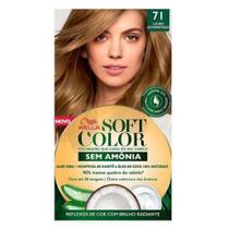 Tintura Soft Color - Wella - Cor: 71 Louro Acinzentado