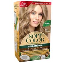 Tintura Soft Color Wella Louro Areia 881
