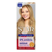 Tintura Starcolor Kit Prático 10.0 Louro Deslumbrante sem Amônia Tintura Starcolor Kit Prático 10.0 Louro Deslumbrante sem Amônia