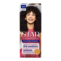 Tintura Starcolor Kit Prático 3.0 Castanho Absolut sem Amônia Tintura Starcolor Kit Prático 3.0 Castanho Absolut sem Amônia