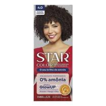 Tintura Starcolor Kit Prático 4.0 Castanho Fascinante sem Amônia