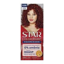Tintura Starcolor Kit Prático 6.66 Cereja Profundo sem Amônia
