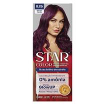Tintura Starcolor Kit Prático 8.26 Marsala Estrela Sem Amônia