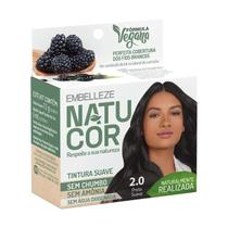 Tintura Suave Natucor 2.0 Preto Suave Kit Economico Tintura Suave Natucor 2.0 Preto Suave Kit Economico