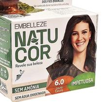 Tintura Suave Natucor 6.0 Louro Escuro - Embelleze Tintura Suave Natucor 6.0 Louro Escuro - Embelleze