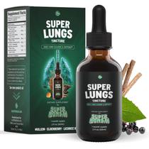Tintura SuperBonsai Super Lungs Folha de Verbasco 60ml Vegana