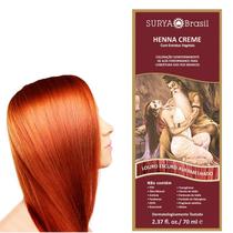 Tintura Surya Brasil Henna Creme Louro Escuro Avermelhado