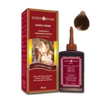 Tintura Surya Henna Creme Castanho Claro