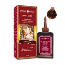 Tintura Surya Henna Creme Chocolate