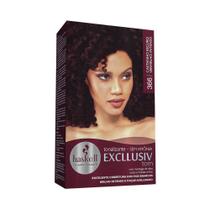 Tintura Tonalizante Haskell 366 Castanho Escuro Vermelho Intenso