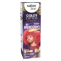 Tintura Tonalizante Salon Line Color Express Zodiac Vermelho Fogo - VENCIMENTO JULHO 2024