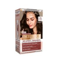Tintura Universal Nudes Excellence L'oréal Paris 3U Castanho Escuro Universal Tintura Universal Nudes Excellence L'oréal Paris 3U Castanho Escuro Universal