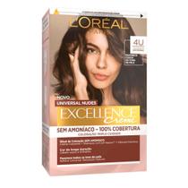 Tintura Universal Nudes Excellence L'oréal Paris 4U Castanho Universal