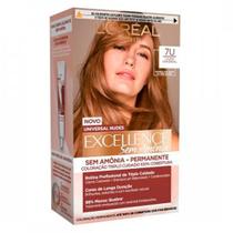 Tintura Universal Nudes Excellence L'oréal Paris 7U Louro Escuro Universal