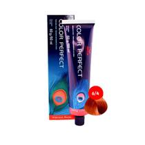 Tintura Wella Color Perfect 6/4 Louro Escuro Avermelhado 60G