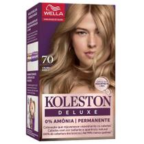 Tintura Wella Koleston Deluxe 70 Louro Médio