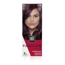 Tintura Yamá Beauty Mini Kit 5.26 Castanho Claro Vermelho Marsala