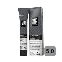 Tintura Yamá Expert Profissional Nano Infusion 5.0 Castanho Claro Tintura Yamá Expert Profissional Nano Infusion 5.0 Castanho Claro