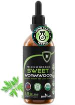 Tintura Zenmen Organic Sweet Wormwood 60ml de suporte imunológico Tintura Zenmen Organic Sweet Wormwood 60ml de suporte imunológico