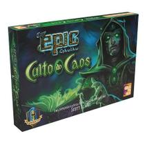 Tiny Epic Cthulhu: Culto do Caos (Expansão) Tiny Epic Cthulhu: Culto do Caos (Expansão)