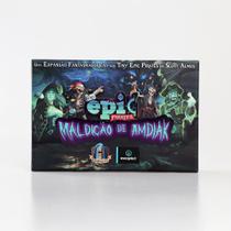 Tiny Epic Pirates Expansão Maldição de Amdiak, MeepleBr