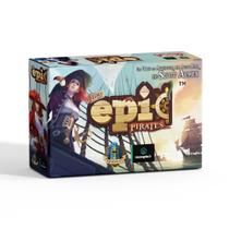Tiny epic pirates - meeple - jogo de tabuleiro