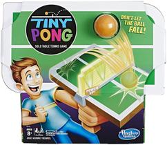 Tiny Pong Solo Table Tennis Kids Jogo Portátil Eletrônico Idades 8 anos ou mais