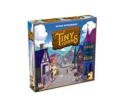 Tiny Towns Jogo De Tabuleiro Galapagos Tnt001