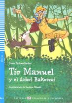 Tío Manuel Y El Árbol Bakonzi - Hub Lecturas Infantiles Y Juveniles - Nivel 3 - Libro Con CD Audio - Hub Editorial