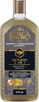 Tio Nacho Anticaspa 2 em 1 Shampoo Condicionador 415ml