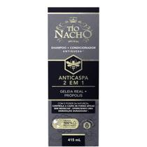 Tio Nacho Anticaspa 2 em 1 shampoo e condicionador 415ml