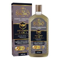 Tio Nacho Anticaspa 2 em 1 Shampoo e Condicionador