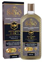 Tio Nacho anticaspa 2 em 1 Tio Nacho anticaspa 2 em 1