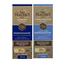 Tio Nacho Engrossador Shampoo E Condicionador Antqueda 415ml
