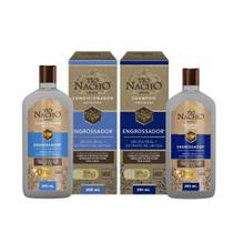 Tio Nacho Kit Engrossador Shampoo 200ml Condicionador 200ml Tio Nacho Kit Engrossador Shampoo 200ml Condicionador 200ml