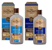 Tio Nacho Kit Engrossador Shampoo 415ml + Condicionador 415ml Tio Nacho Kit Engrossador Shampoo 415ml + Condicionador 415ml