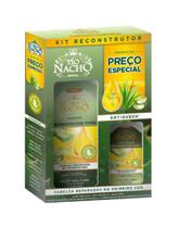 Tio Nacho Kit Promocional Reconstrutor Shampoo+Condicionador