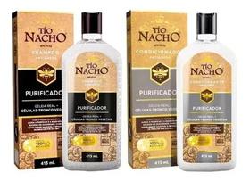 Tio Nacho Kit Shampoo + Condicionador Purificador 415ml