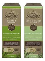 Tio Nacho Reconstrutor Total Kit Shampoo Condicionador 415ml