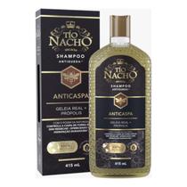 Tio Nacho Shampoo Anticaspa 415ml Geleia Real e Propolis Tio Nacho Shampoo Anticaspa 415ml Geleia Real e Propolis