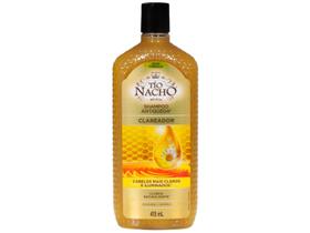 Tio Nacho Shampoo Antiqueda Clareador 415ml