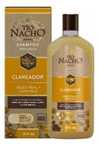 Tio Nacho Shampoo Antiqueda Clareador 415ml Tio Nacho Shampoo Antiqueda Clareador 415ml