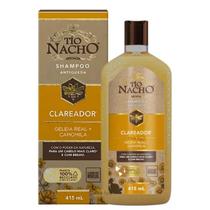 Tio Nacho Shampoo Antiqueda Clareador com Geleia Real Camomila 415ml Tio Nacho Shampoo Antiqueda Clareador com Geleia Real Camomila 415ml
