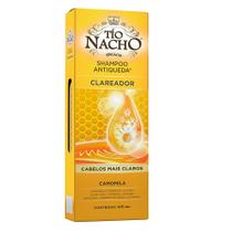 Tío Nacho Shampoo Antiqueda Clarear Natural Camomila 415ml - Genomma