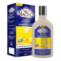 Tío nacho shampoo antiqueda engrossador com 200ml - GENOMMA