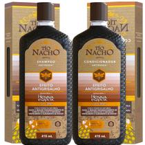 Tio Nacho Shampoo + Condicionador Efeito Antigrisalho 415ml Tio Nacho Shampoo + Condicionador Efeito Antigrisalho 415ml