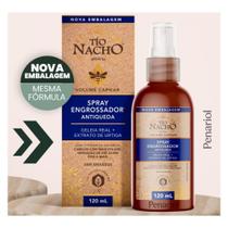 Tio Nacho Spray Engrossador Antiqueda com Geleia Real e Extrato de Urtiga, 120ml Tio Nacho Spray Engrossador Antiqueda com Geleia Real e Extrato de Urtiga, 120ml