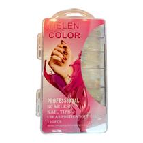 Tip Bailarina Abs Naturalidade Gel C/120 - Hellen Color Tip Bailarina Abs Naturalidade Gel C/120 - Hellen Color