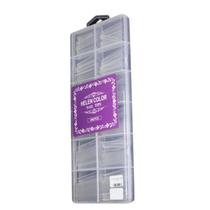 Tip Curvatura C Extra Longa Soft Gel C/240 - Helen Color