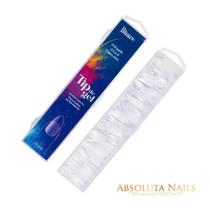 Tip de gel almond bluwe 120un